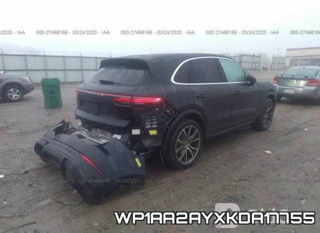 WP1AA2AYXKDA17755 фото 5