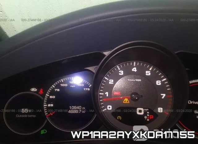 WP1AA2AYXKDA17755 фото 8