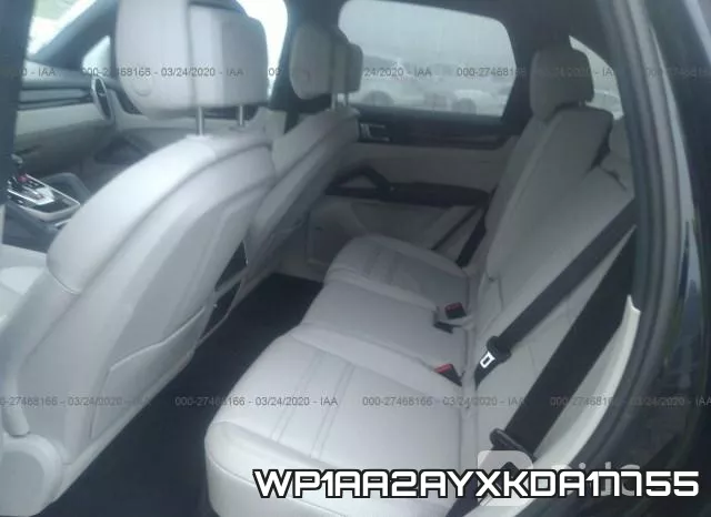 WP1AA2AYXKDA17755 фото 9