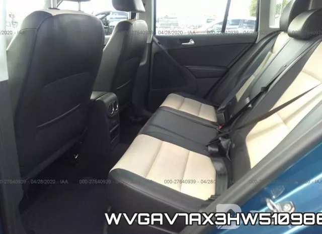 WVGAV7AX3HW510986 фото 9
