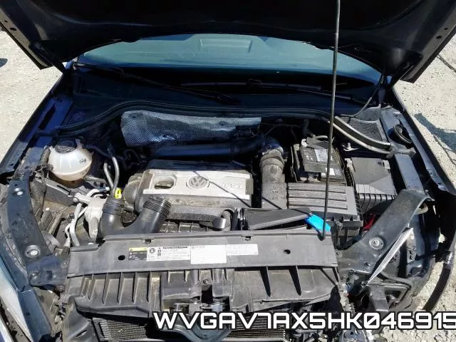 WVGAV7AX5HK046915 фото 8