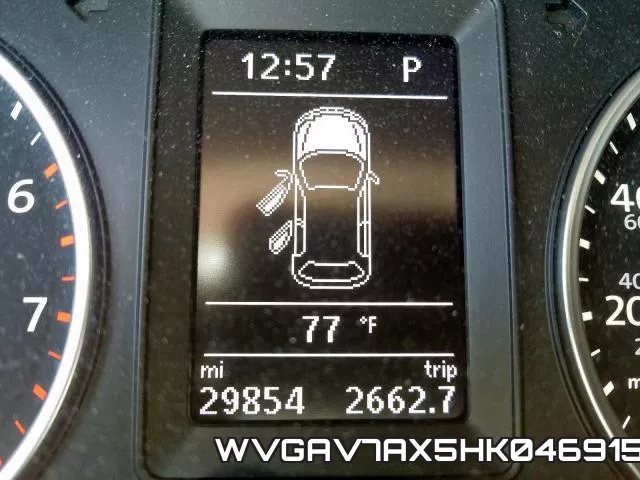 WVGAV7AX5HK046915 фото 9