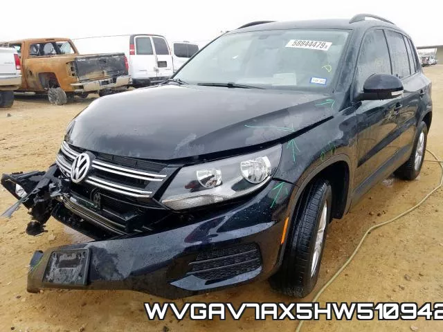 WVGAV7AX5HW510942 фото 3