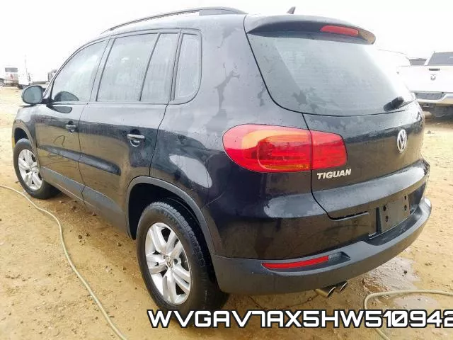 WVGAV7AX5HW510942 фото 4