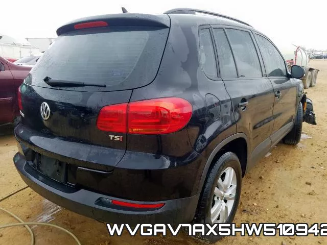 WVGAV7AX5HW510942 фото 5