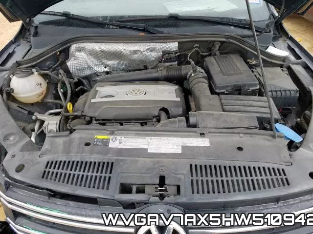 WVGAV7AX5HW510942 фото 8
