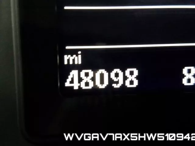 WVGAV7AX5HW510942 фото 9