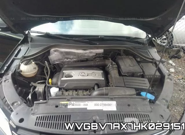 WVGBV7AX7HK029151 фото 2