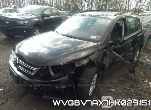 WVGBV7AX7HK029151 фото 3