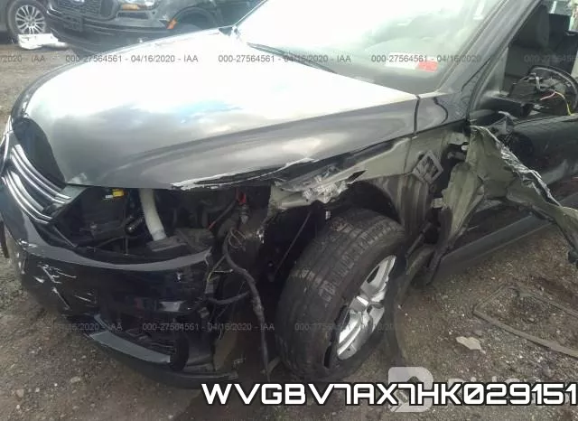 WVGBV7AX7HK029151 фото 7