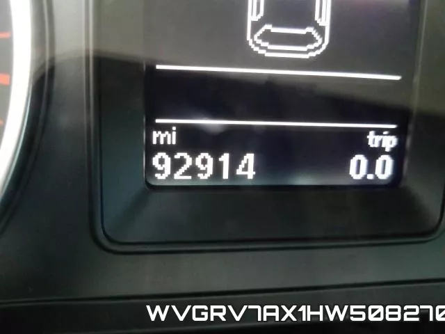 WVGRV7AX1HW508270 фото 9
