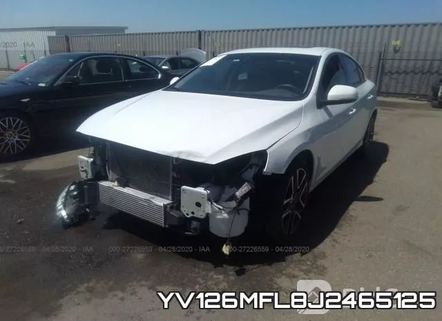 YV126MFL8J2465125 фото 3