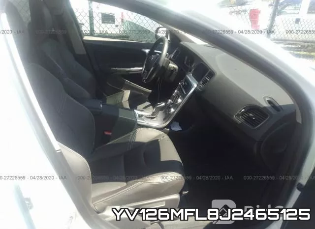 YV126MFL8J2465125 фото 6