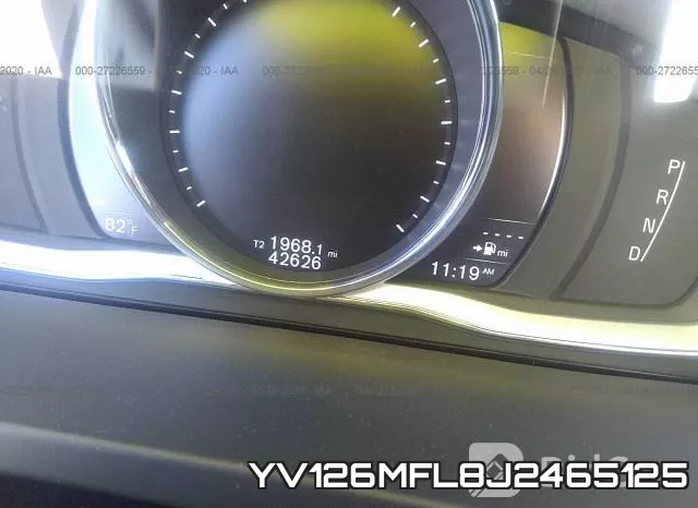 YV126MFL8J2465125 фото 8