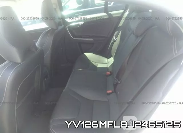 YV126MFL8J2465125 фото 9