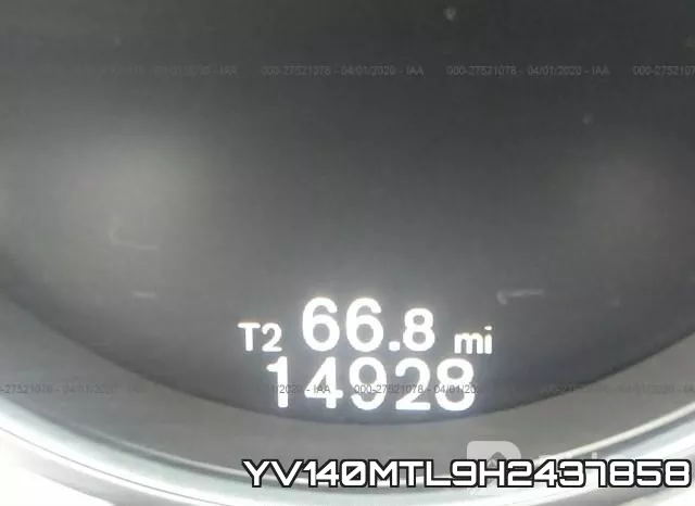 YV140MTL9H2437858 фото 8