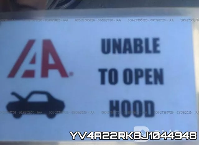 YV4A22RK8J1044948 фото 2
