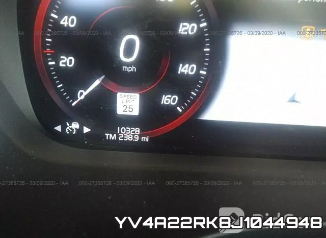 YV4A22RK8J1044948 фото 8