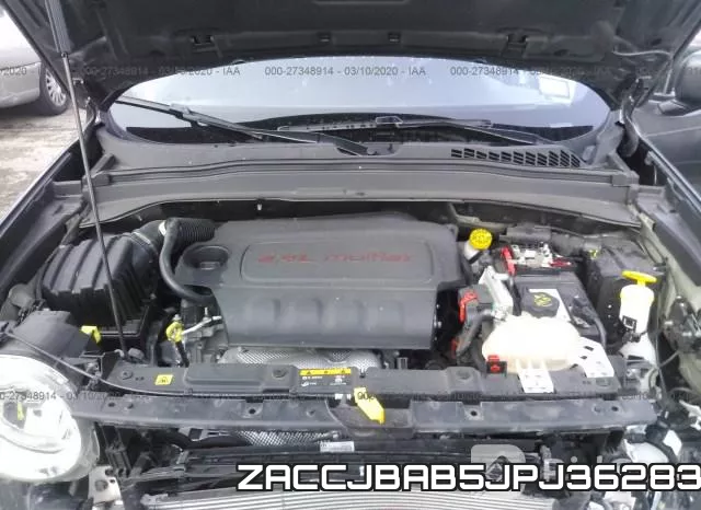 ZACCJBAB5JPJ36283 фото 2
