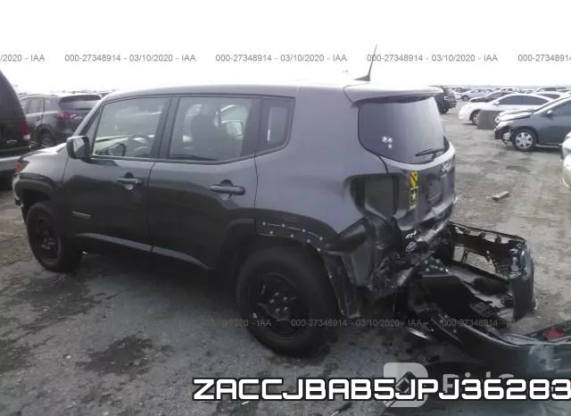 ZACCJBAB5JPJ36283 фото 4