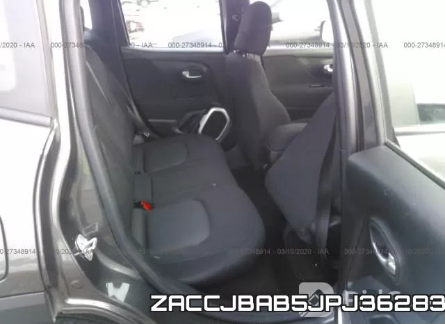 ZACCJBAB5JPJ36283 фото 9