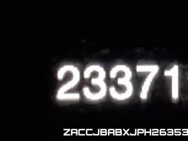 ZACCJBABXJPH26353 фото 9