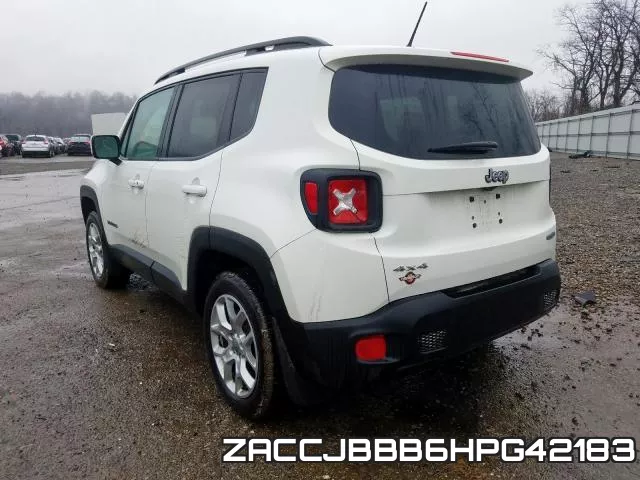 ZACCJBBB6HPG42183 фото 4