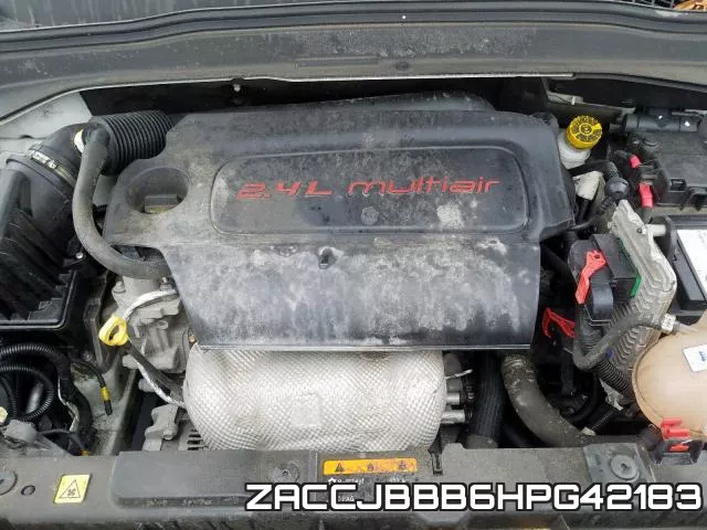 ZACCJBBB6HPG42183 фото 8