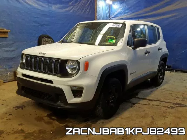 ZACNJBAB1KPJ82493 фото 3