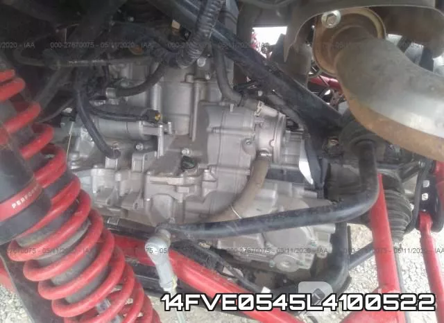 14FVE0545L4100522 фото 2