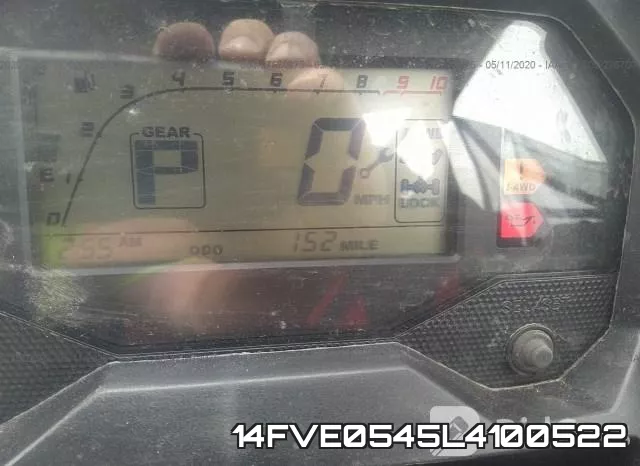 14FVE0545L4100522 фото 8