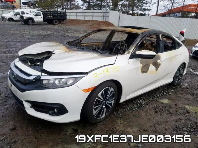 19XFC1E37JE003156 фото 3