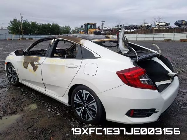19XFC1E37JE003156 фото 4