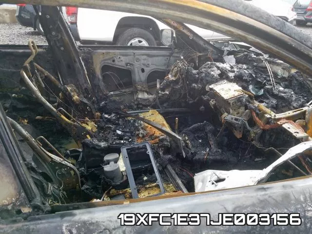 19XFC1E37JE003156 фото 6