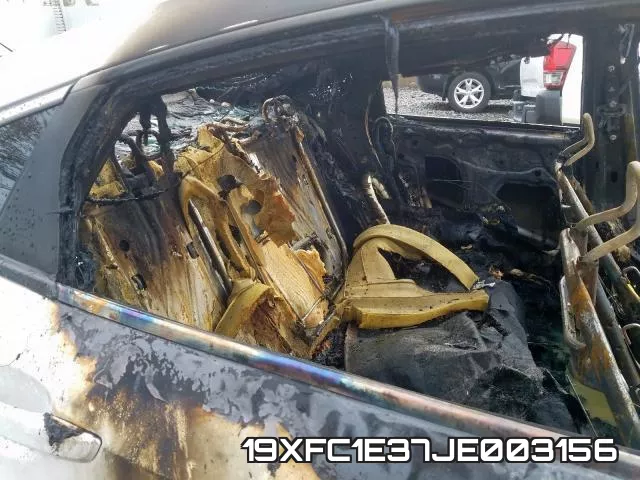 19XFC1E37JE003156 фото 7
