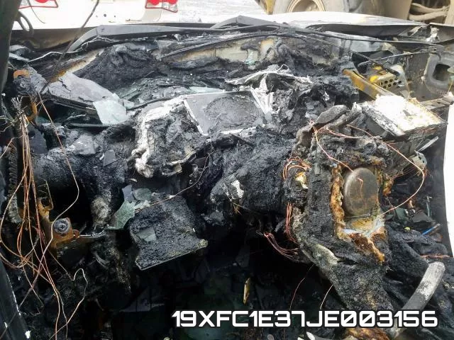 19XFC1E37JE003156 фото 9