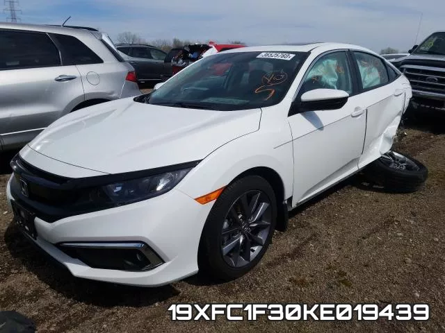 19XFC1F30KE019439 фото 3