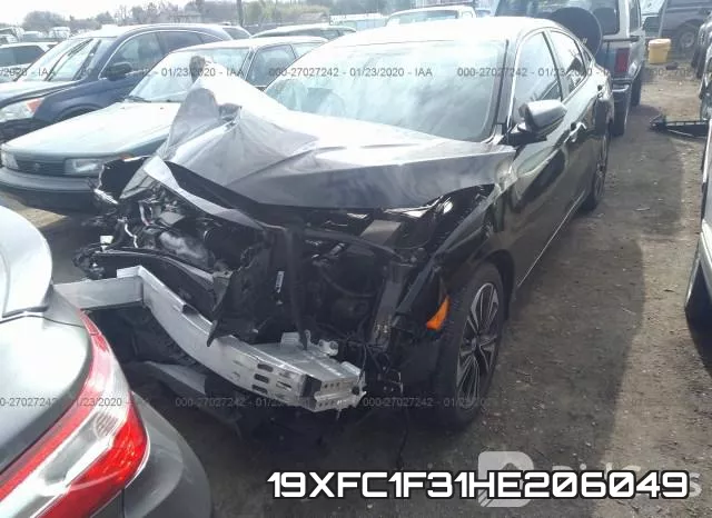 19XFC1F31HE206049 фото 3