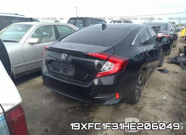 19XFC1F31HE206049 фото 5