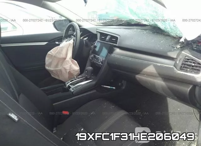 19XFC1F31HE206049 фото 6