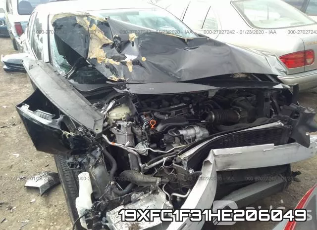 19XFC1F31HE206049 фото 7