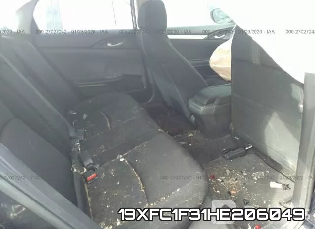 19XFC1F31HE206049 фото 9