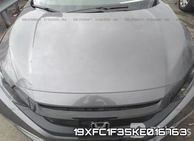 19XFC1F35KE016763 фото 2