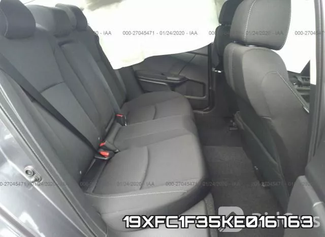 19XFC1F35KE016763 фото 9