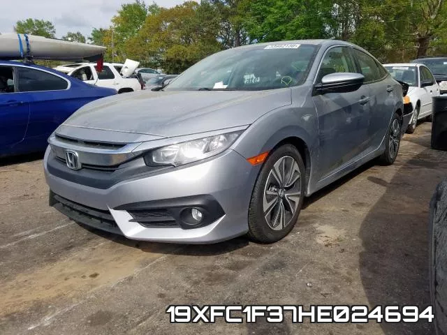 19XFC1F37HE024694 фото 3