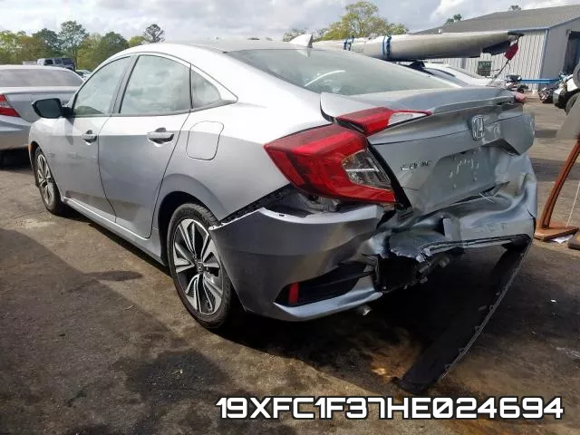 19XFC1F37HE024694 фото 4