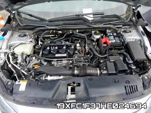 19XFC1F37HE024694 фото 8