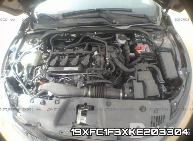 19XFC1F3XKE203304 фото 2