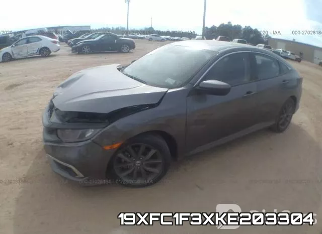 19XFC1F3XKE203304 фото 3