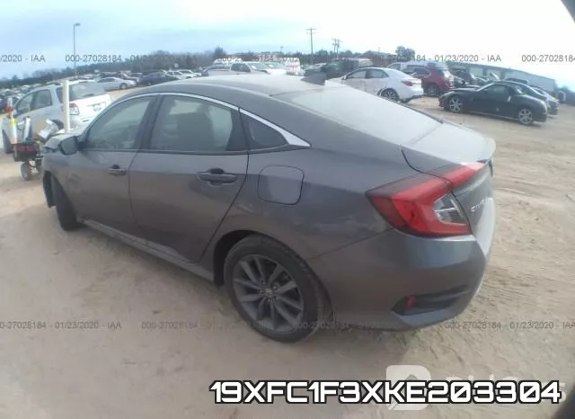 19XFC1F3XKE203304 фото 4